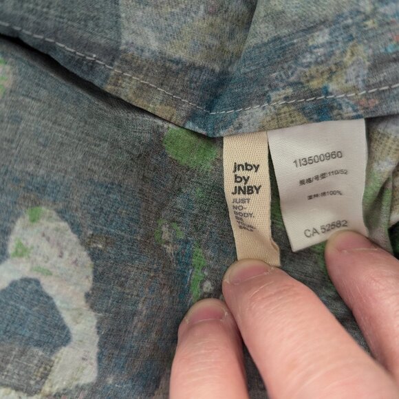 EUC jnby Drawstring Bubble Dress 4 - Picture 4 of 4